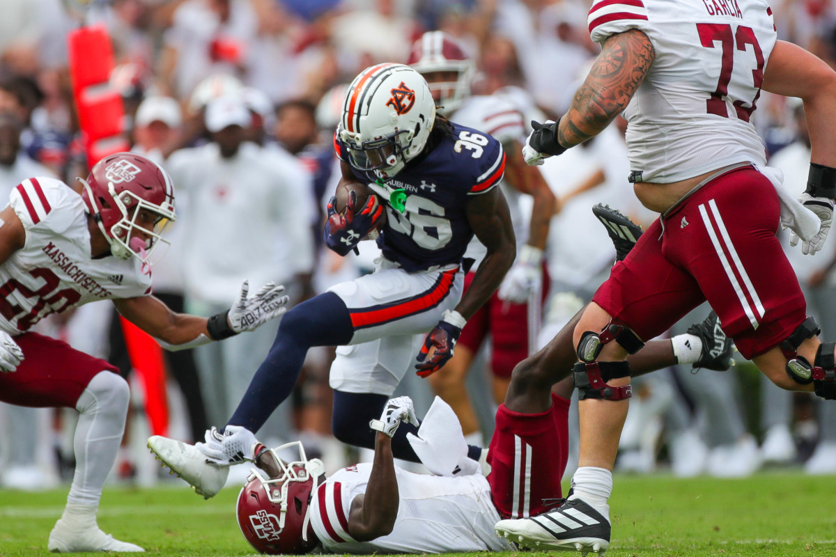 Jaylin Simpson vs UMass